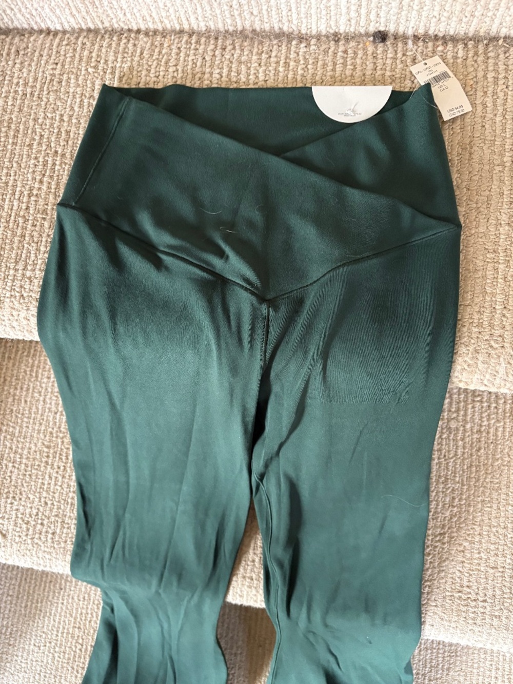 Offline by Aerie crossover flare leggings NWT
